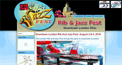 Desktop Screenshot of londonribandjazzfest.com